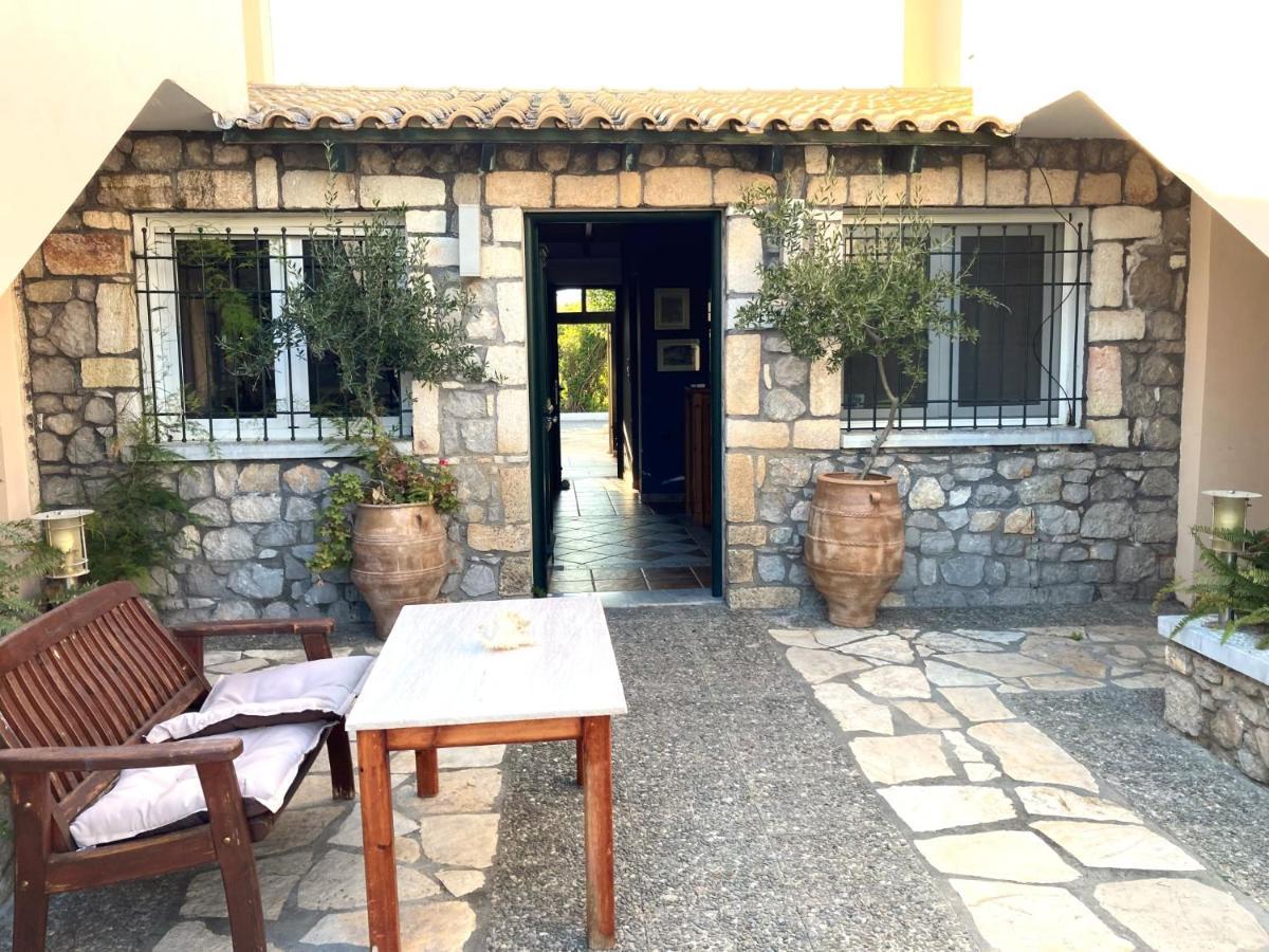 Sunny Garden Aparthotel Epidaurus Exterior foto