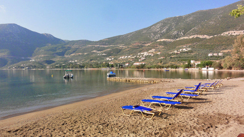 Sunny Garden Aparthotel Epidaurus Exterior foto