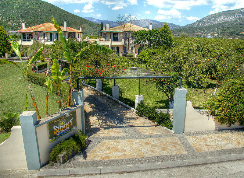 Sunny Garden Aparthotel Epidaurus Exterior foto