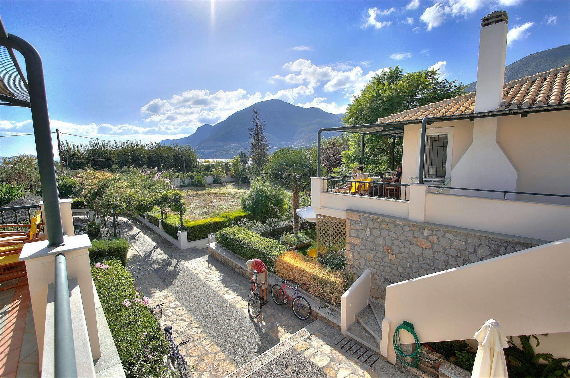 Sunny Garden Aparthotel Epidaurus Exterior foto