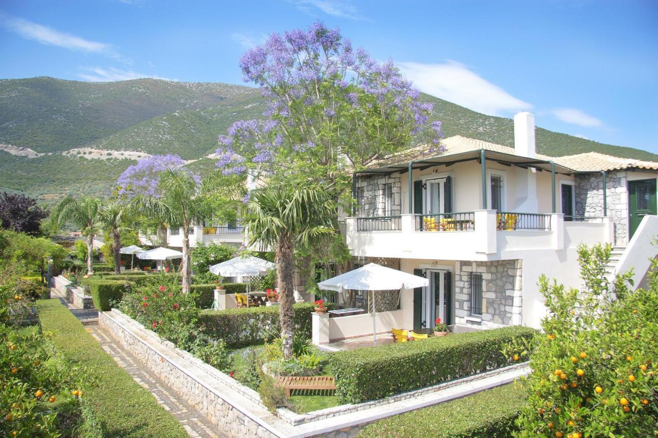 Sunny Garden Aparthotel Epidaurus Exterior foto