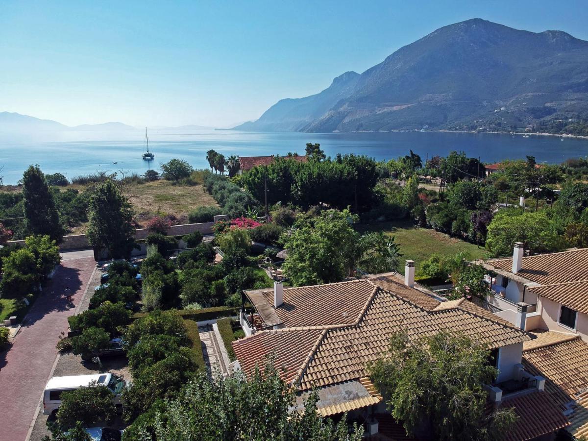 Sunny Garden Aparthotel Epidaurus Exterior foto